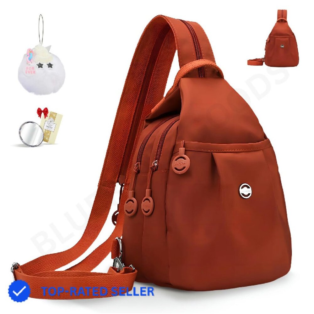 Waterproof Convertible Backpack Multi-Compartment… - image 1